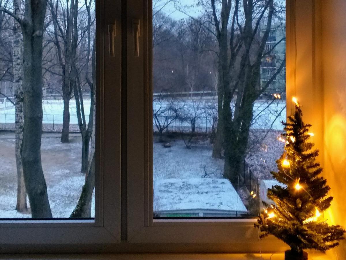 Kawalerka Na Starym Zoliborzu Apartment Warsaw Ngoại thất bức ảnh